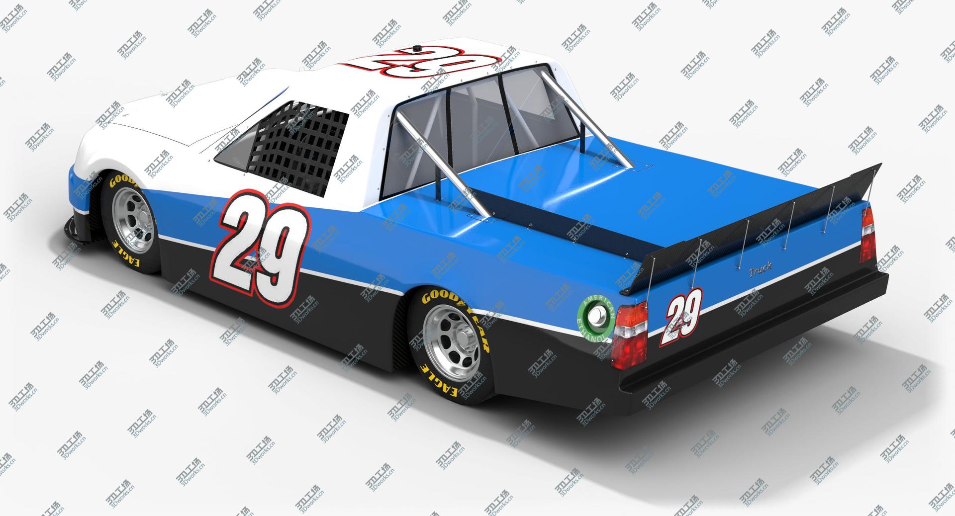 images/goods_img/202104023/NASCAR Pickup Truck Race Car 3D model/4.jpg